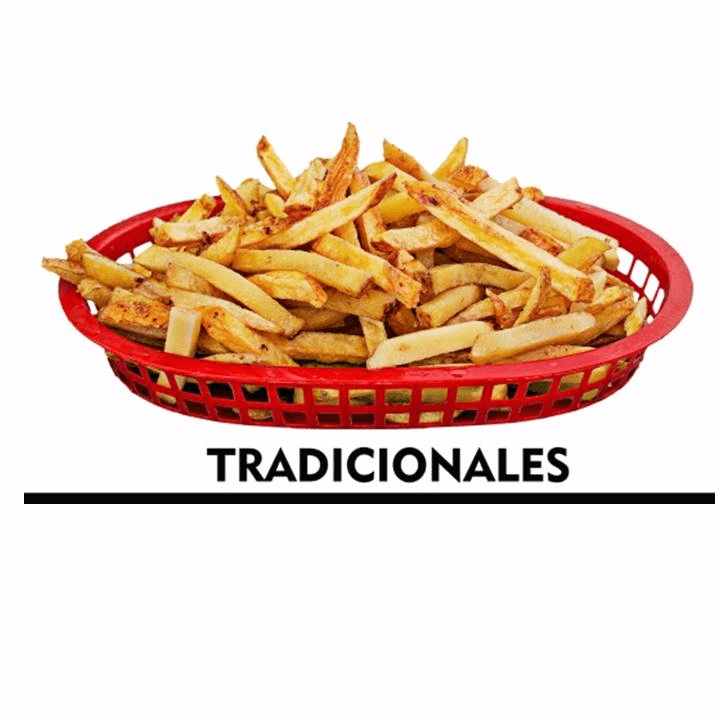 Papas  Tradicionales CHICAS