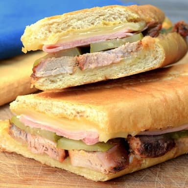Sandwich con tocineta