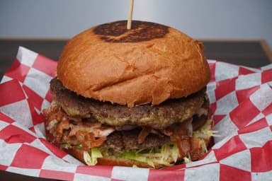 Hamburguesa Doble
