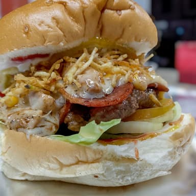 Hamburguesa Especial