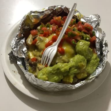 Papa con Carne