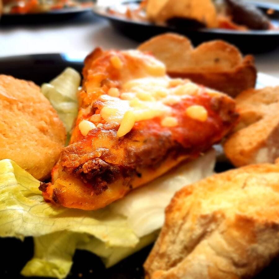 Combo-lasaña