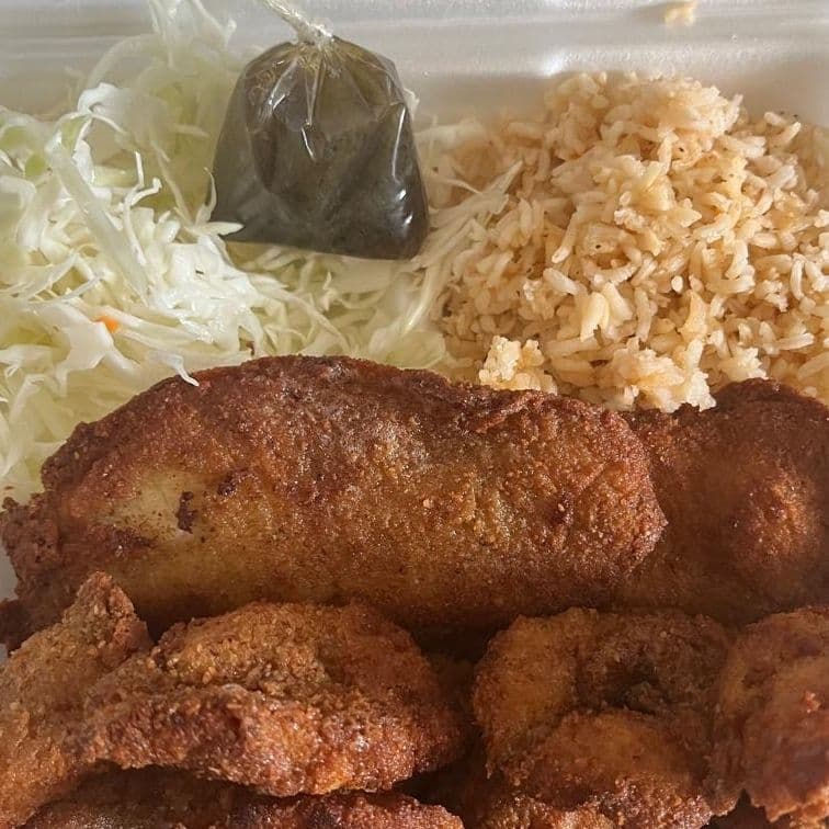 Filete Empanizado 2 Personas