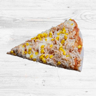 Porción Pizza Pollo y Maíz