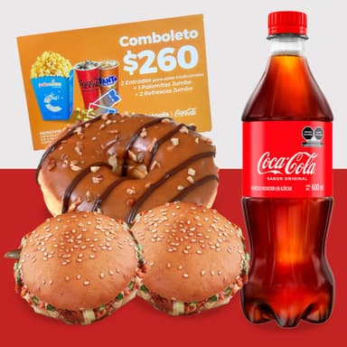 Combo Tortita + Cupón cine