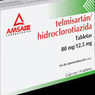 TELMISARTAN, HIDROCLOROTIAZIDA AMSA