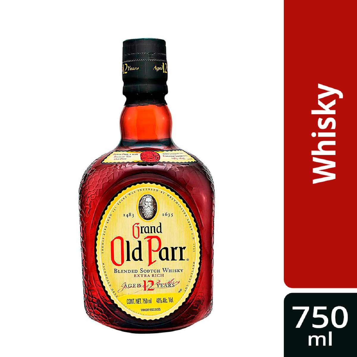 Old Parr Whisky 700 ml