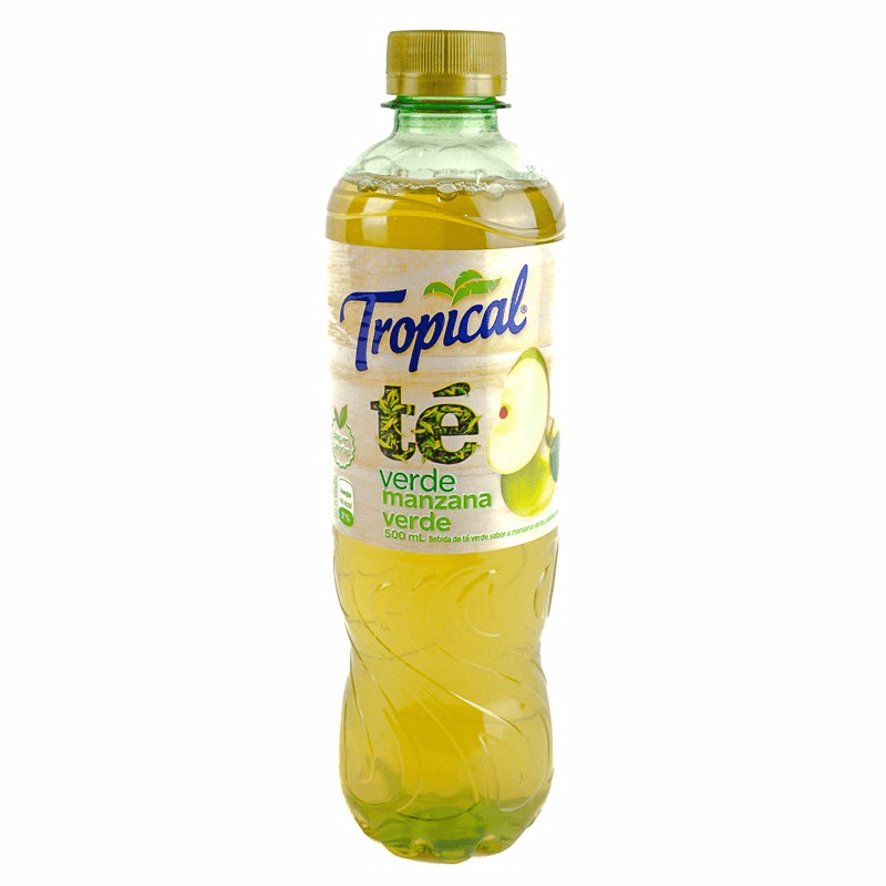 Tropical Te Verde Manzana 500 ml