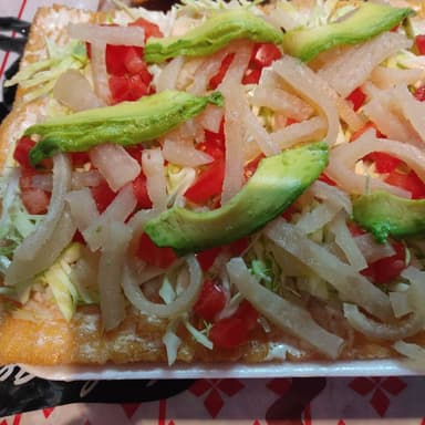 Chicharron preparado