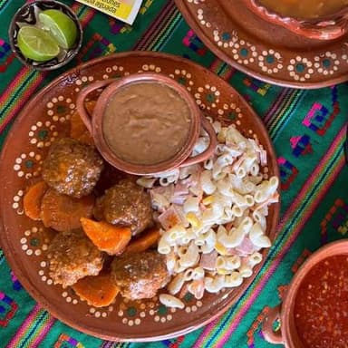 Albóndigas en chipotle
