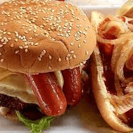 Hamburguesa Sencilla