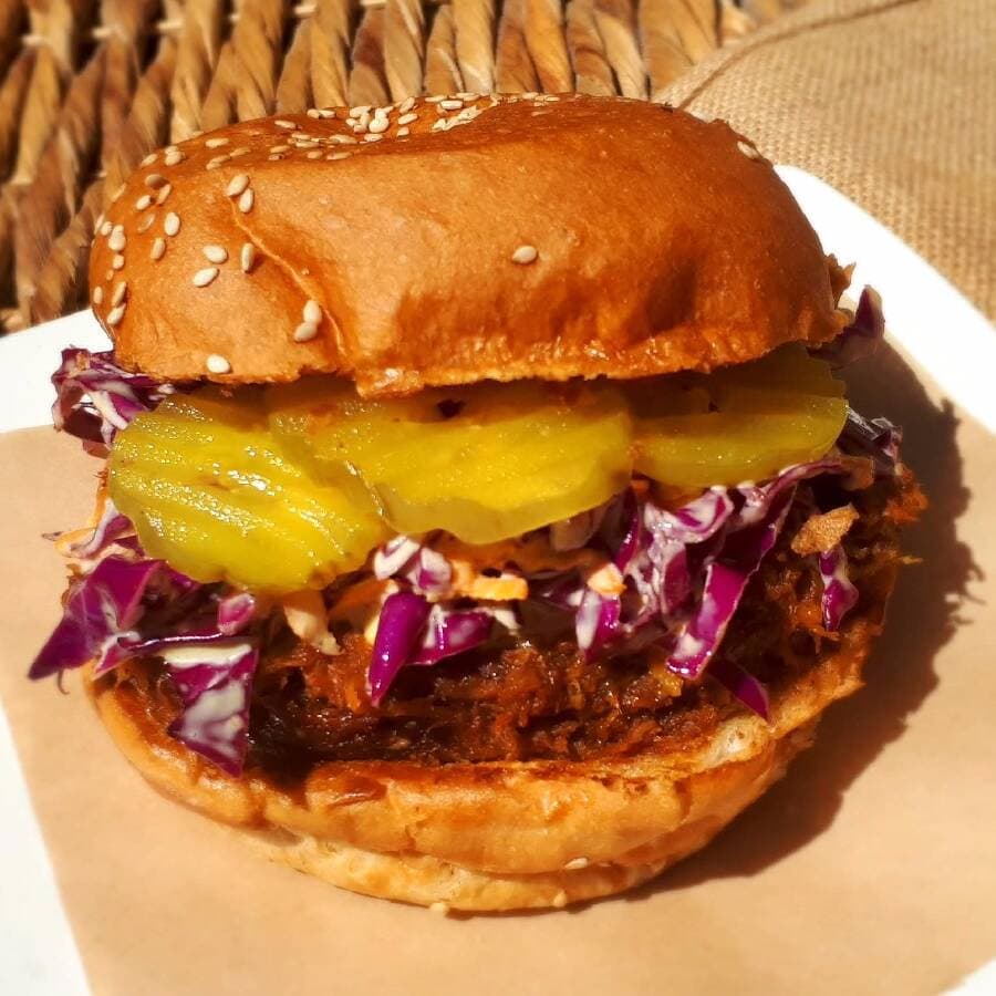 Sándwich Pulled Pork