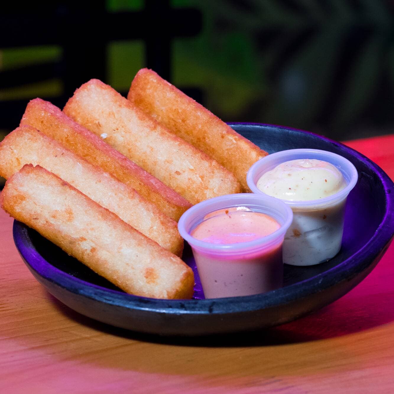 Yuquitas Fritas