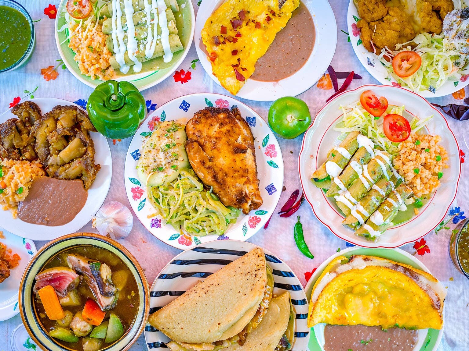 Almuerzos y Comidas Tortillería Vázquez