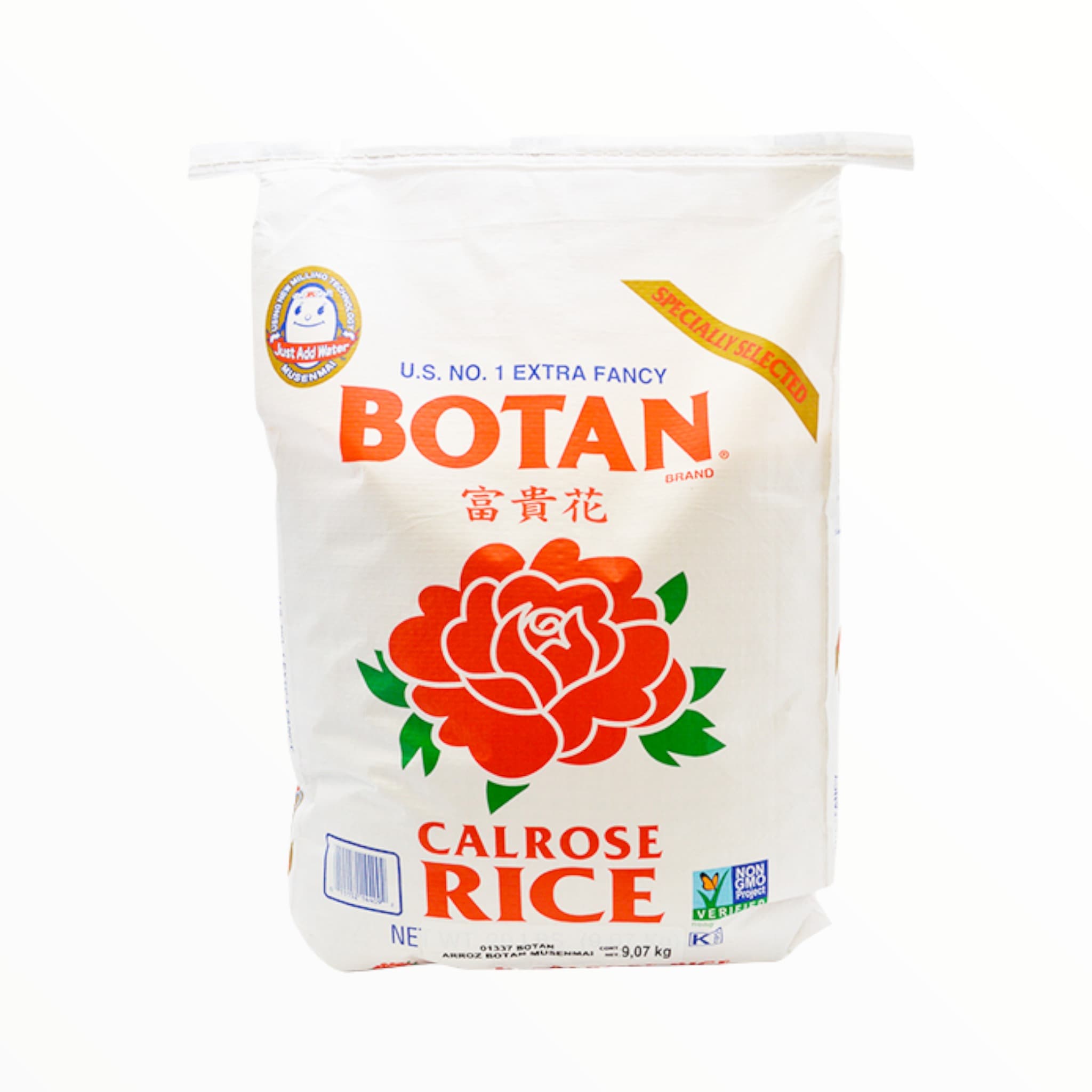 Arroz Calrose Sushi Botan 9 kg - SE-ARR101-0063