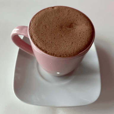 Café con Sabor Chocolate.
