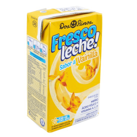 Fresco Leche De Vainilla 250ml