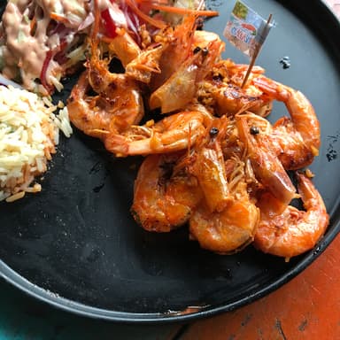 Camarones al Ajo