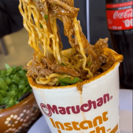 Maruchan Birria