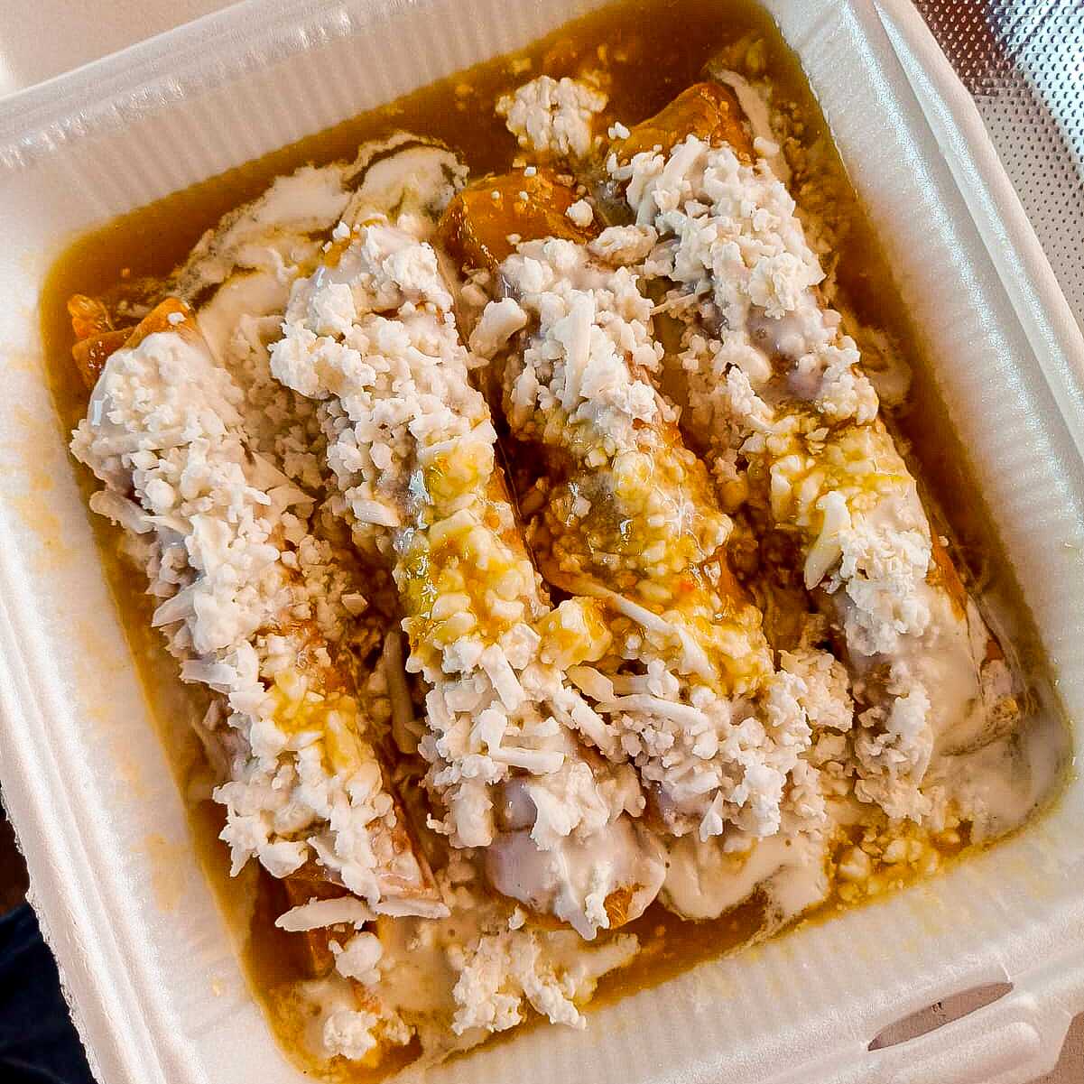 Enchiladas 4pz