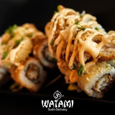 White Tempura Roll 12 Bocados más Bebida