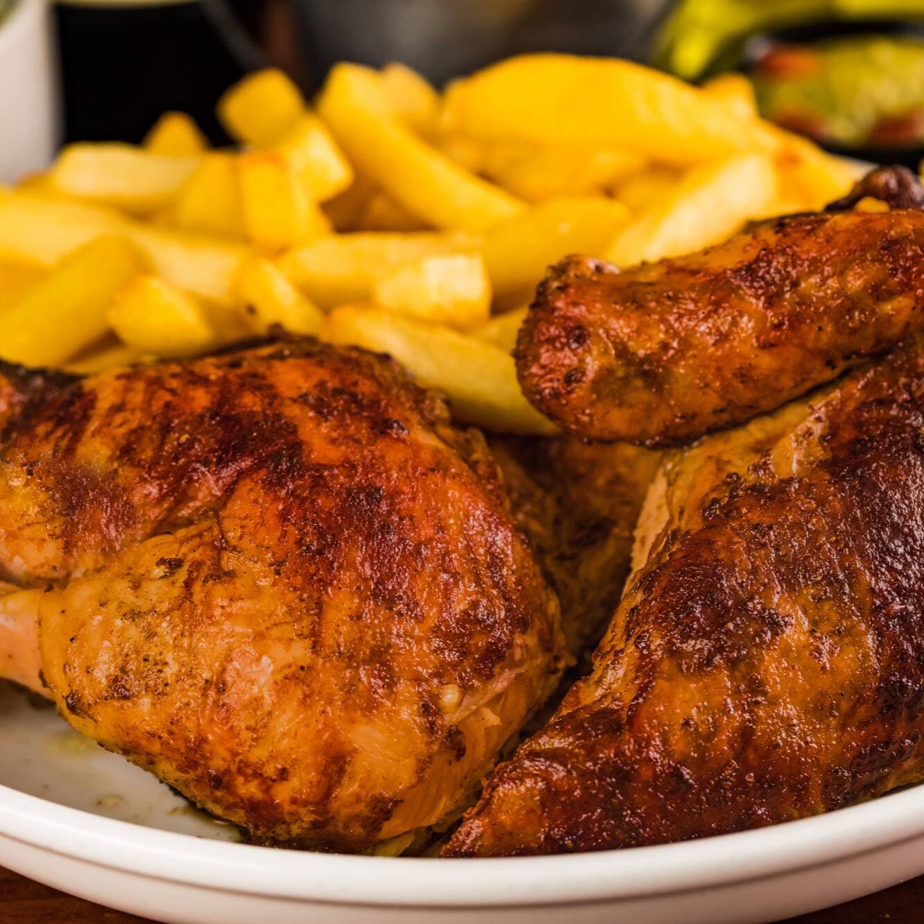 1/2 Pollo a la Brasa
