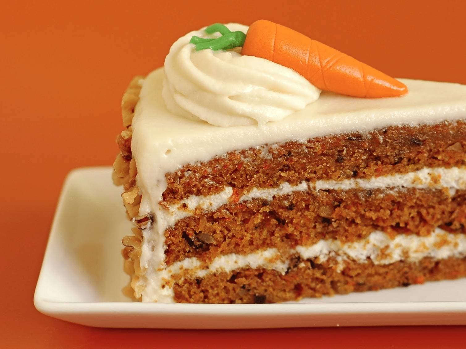 Pastel De Zanahoria