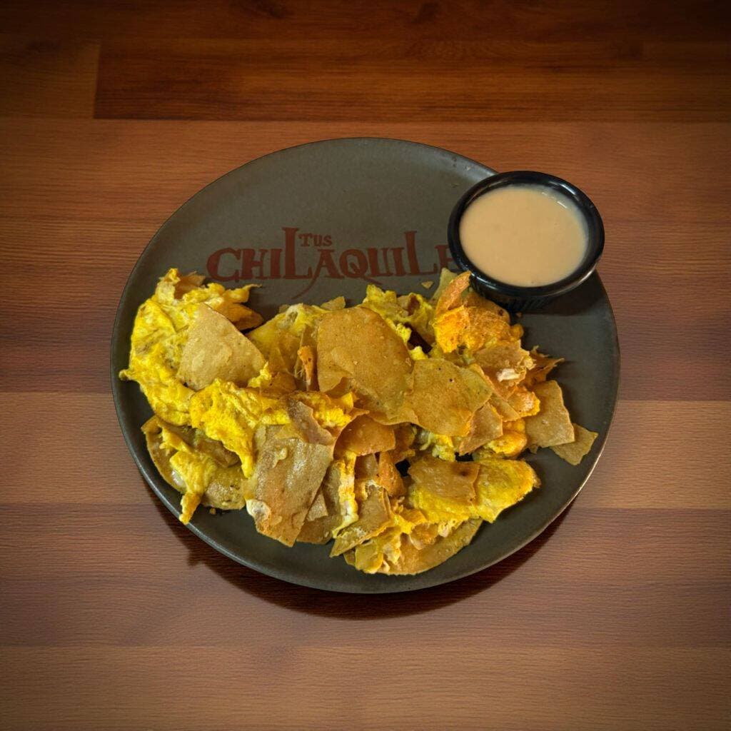 Chilaquiles Capeados