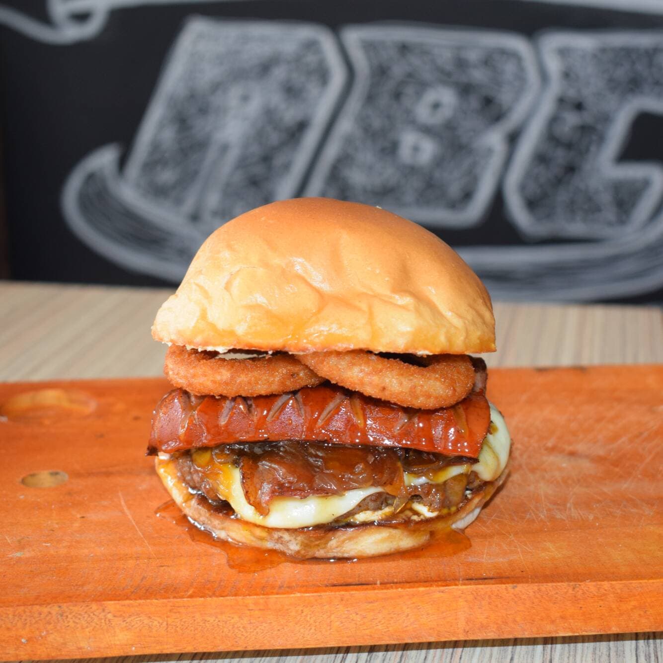Big Burger + Papas a la Francesa.