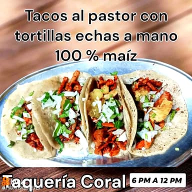 Taco de pastor