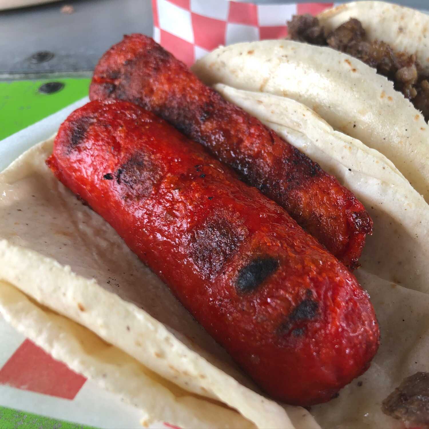 Salchicha Asada