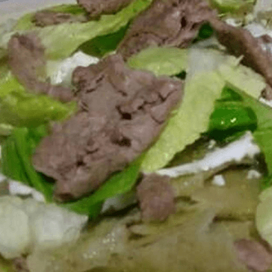 Enchiladas Verdes con Bistec