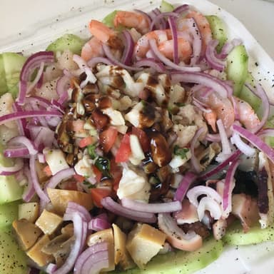 Botanero Doble de Mariscos