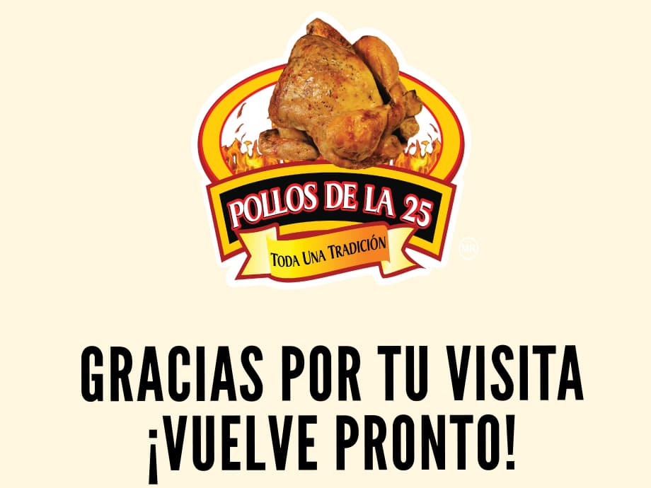 Pollos de la 25