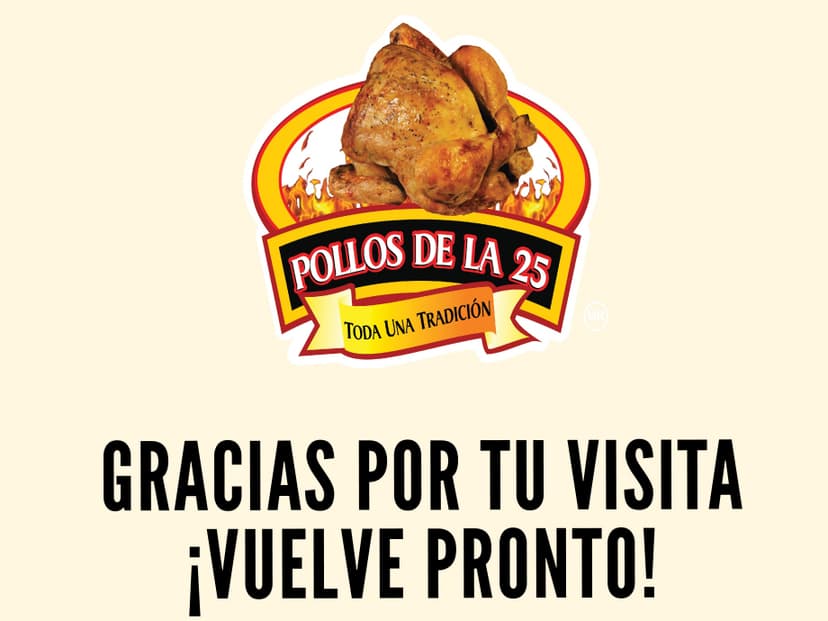 Pollos de la 25