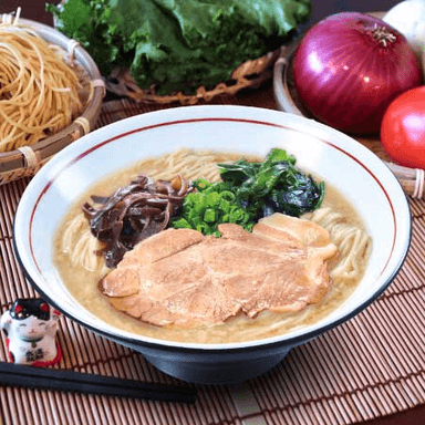 Tonkotsu Ramen con Carne de Res