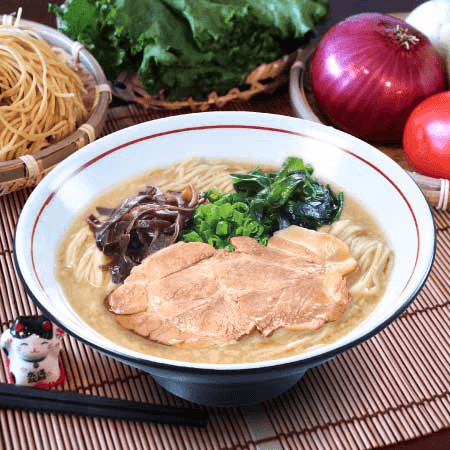 Tonkotsu Ramen con Carne de Res