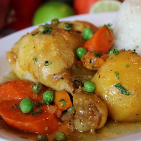 Estofado de Pollo (Combo para 4)