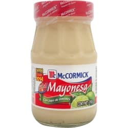 MAYONESA MCCORMICK #08 190 G
