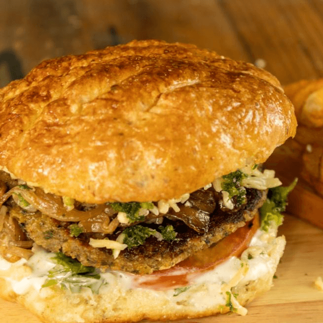 Hamburguesa Mc Cartney Veg