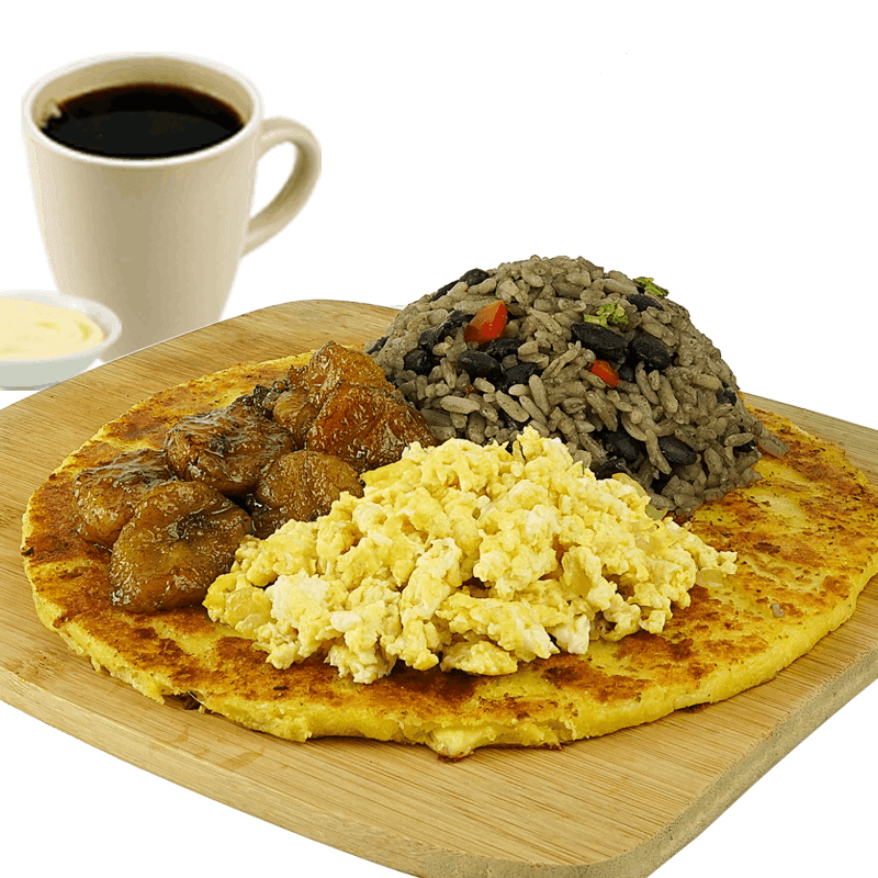 Combo Pinto y Tortilla