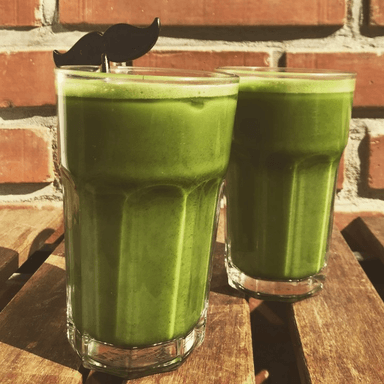 Matcha Helado.