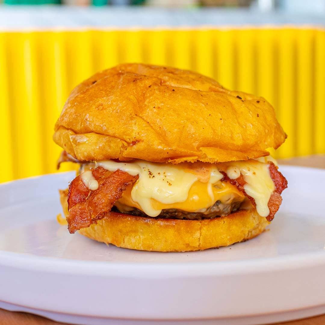 Cheesy Burger