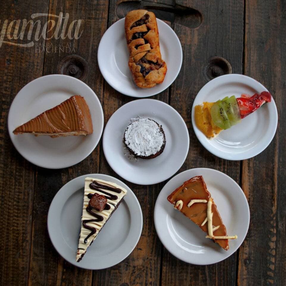 Pastel de la casa