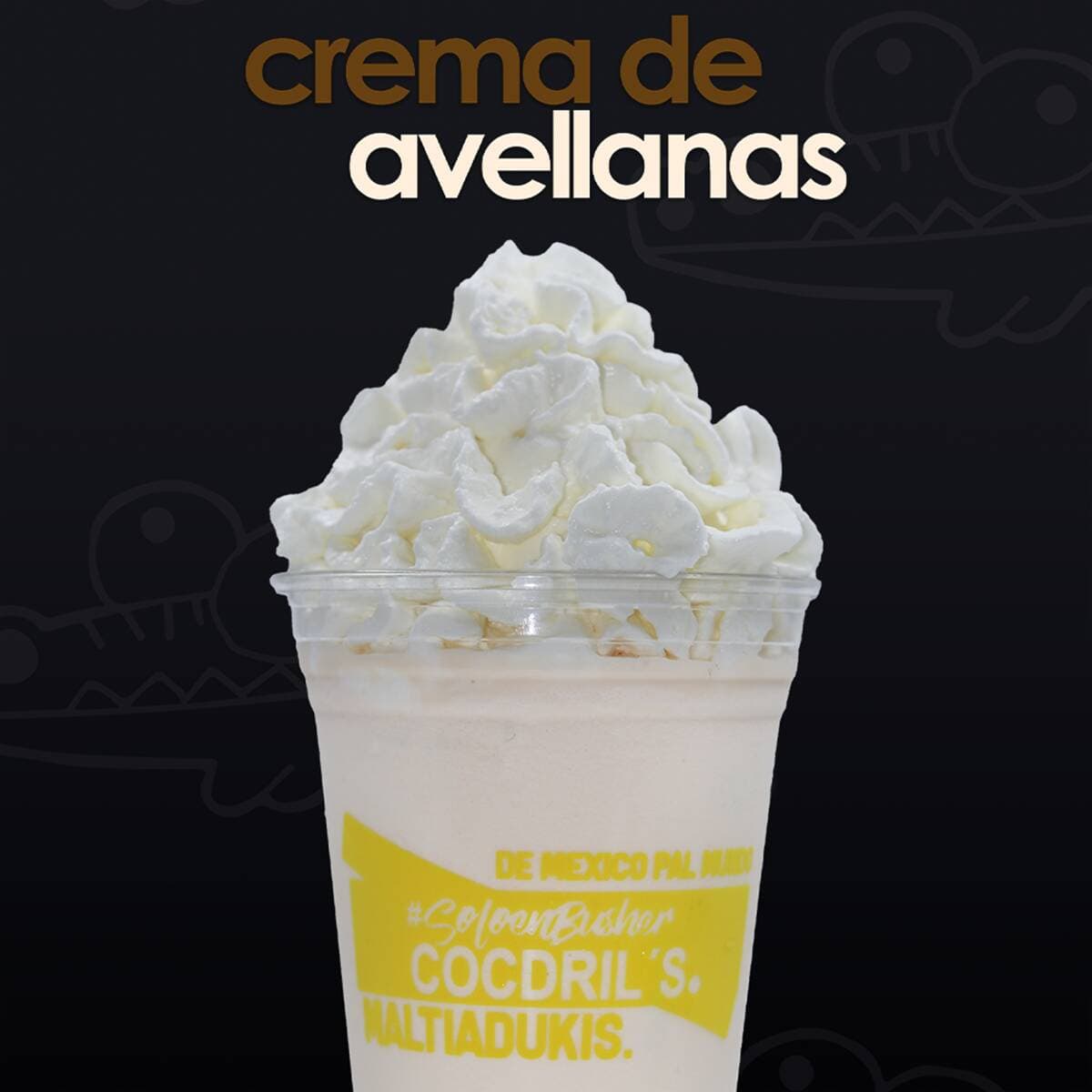 Malteada de Crema de Avellanas