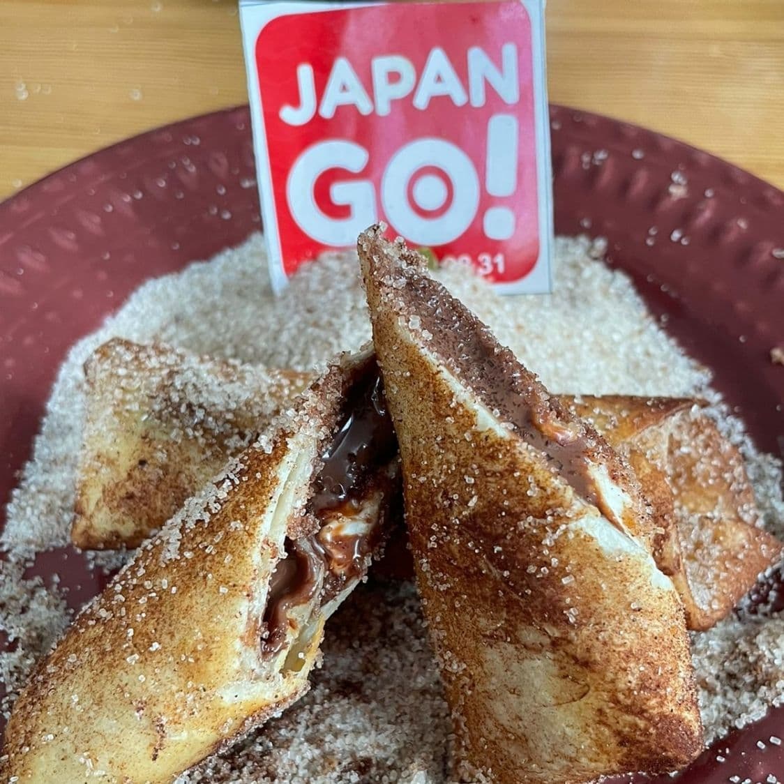Amai go!!!  Nutella/philadelphia