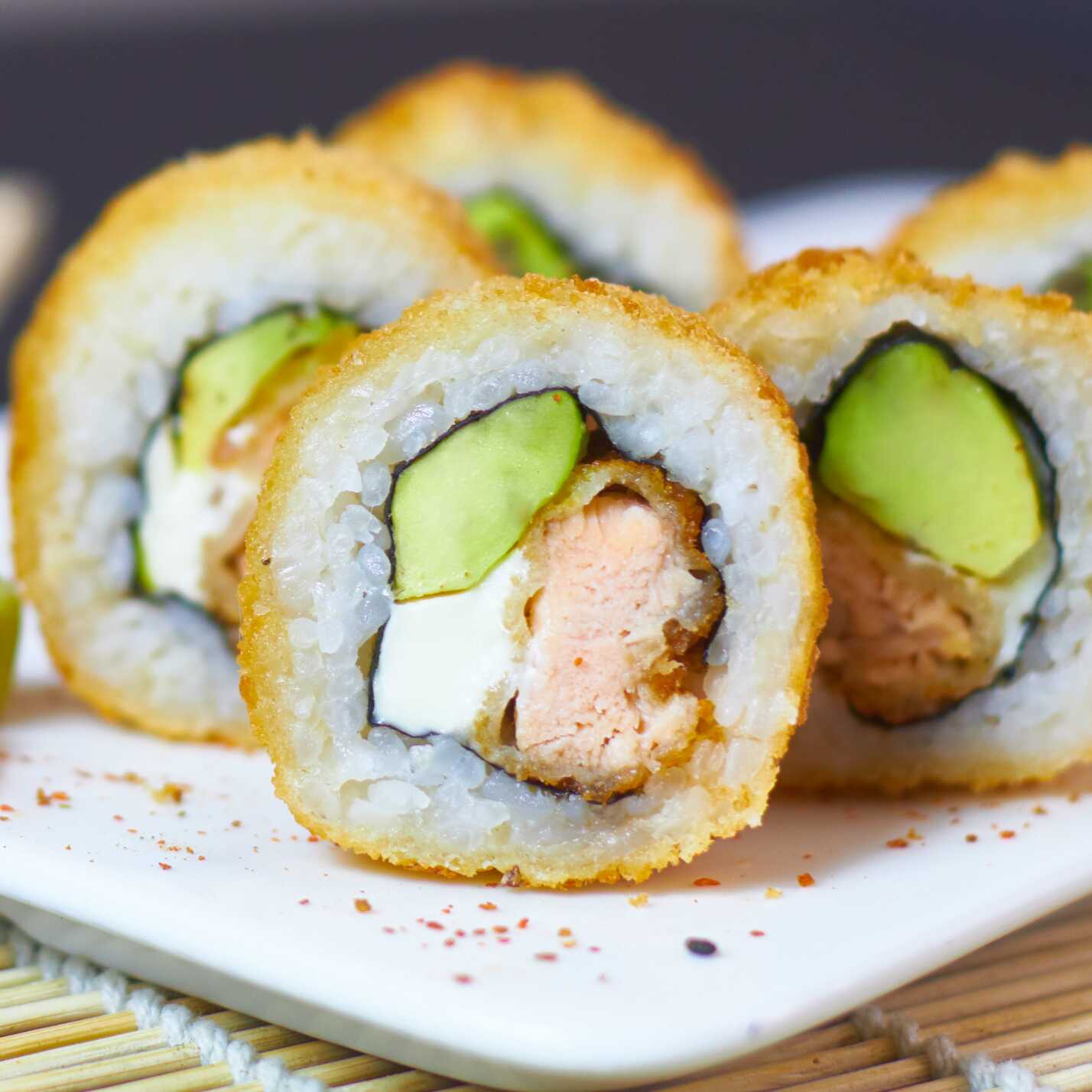 Tempura de Salmón x12 Especial