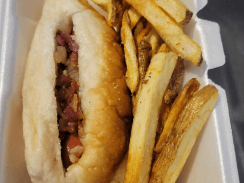 Hotdogs Del Valle km 43