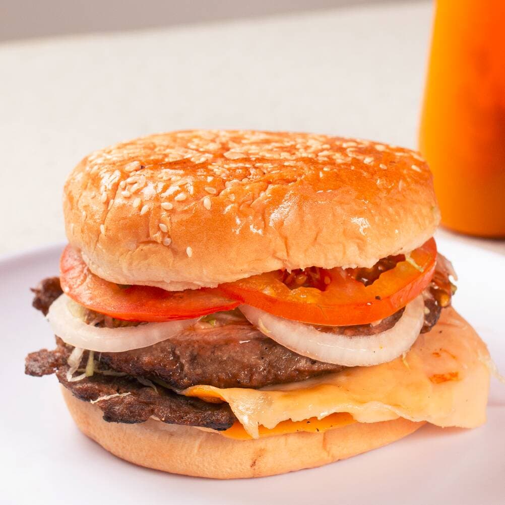 Hamburguesa Doble
