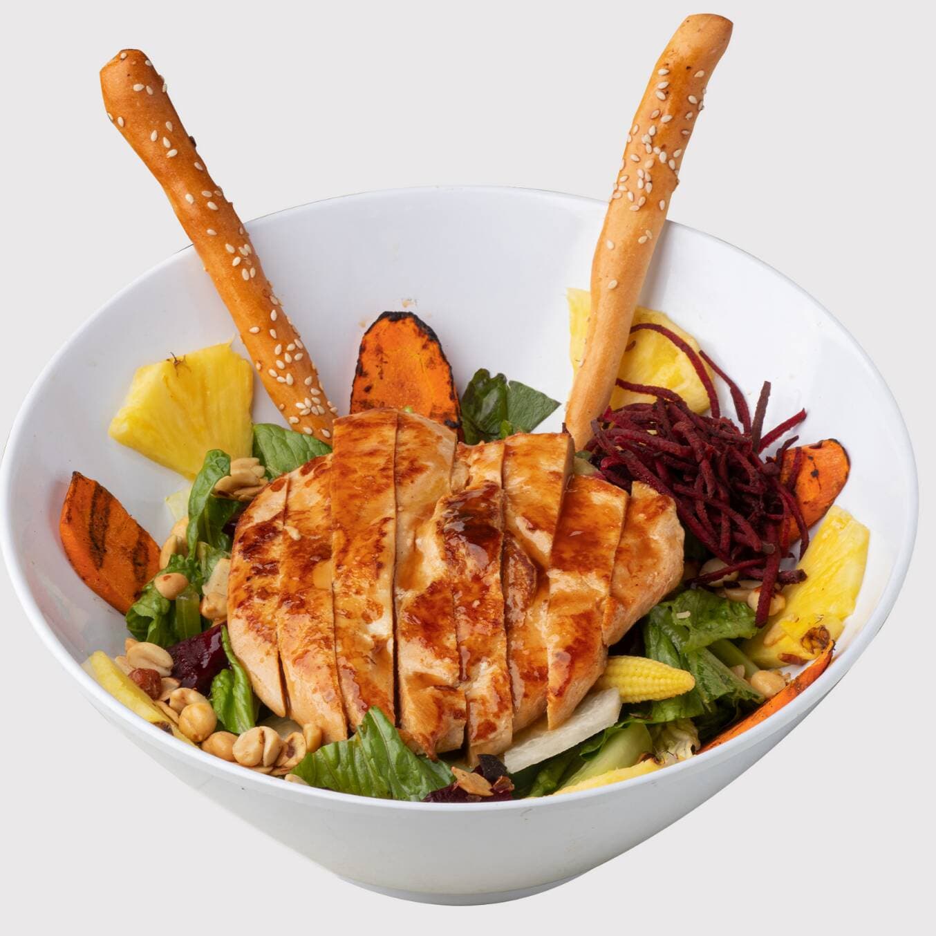 Ensalada Teriyaki-san ¡Nuevo!